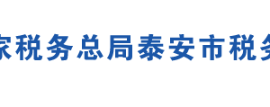 泰安市稅務局辦稅服務廳地址時間及納稅咨詢電話