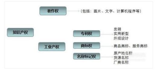 知識產(chǎn)權(quán)分類