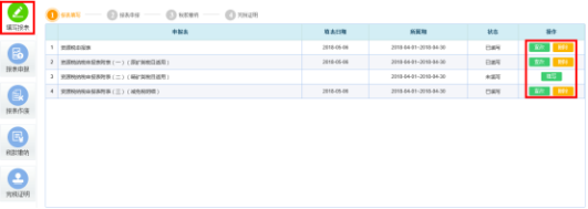 系統(tǒng)根據(jù)納稅人稅（費）種認(rèn)定信息推送該申報表