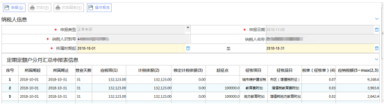 自動計算應納稅額