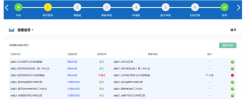 進入業(yè)務操作頁面