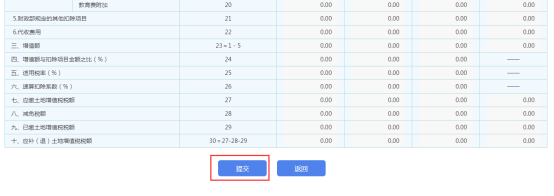 完成表格信息填寫(xiě)后點(diǎn)擊最下方的【提交】按鈕