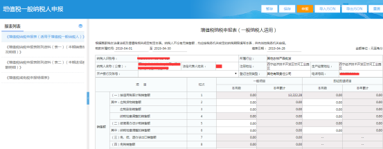 需要申報的報表