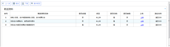 上傳財(cái)務(wù)會(huì)計(jì)制度備案附送資料