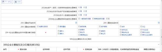 填寫居民企業(yè)（查賬征收）企業(yè)所得稅年度申報信息