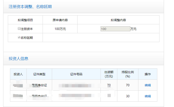 企業(yè)調(diào)整頁面