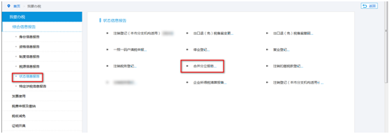 合并分立報(bào)告