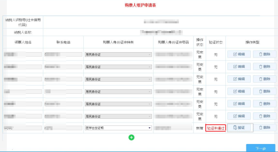 刪除新增的購(gòu)票人信息記錄