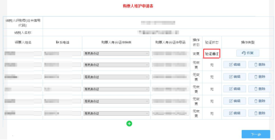 編輯修改此條購(gòu)票人信息