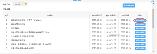 更正申報(bào)的報(bào)表