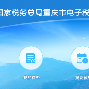 重慶市電子稅務(wù)局注銷稅款扣繳登記操作流程說明