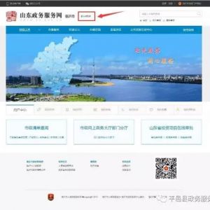 平邑縣網(wǎng)上政務(wù)服務(wù)大廳入口及辦事流程說(shuō)明