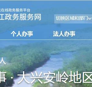 大興安嶺名稱預先核準（包括企業(yè)、個體工商戶、農(nóng)民專業(yè)合作社名稱預先核準）