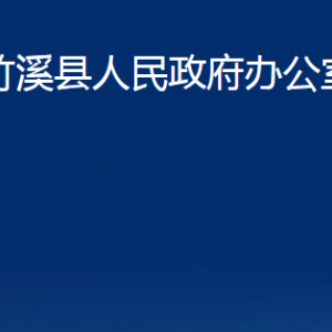 竹溪縣人民政府辦公室掛靠機構各部門對外聯(lián)系電話