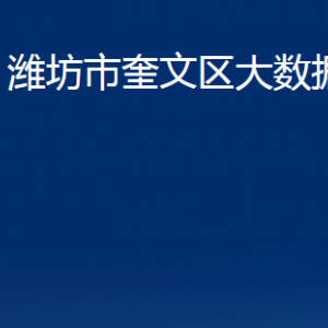 濰坊市奎文區(qū)大數(shù)據(jù)局辦公室對(duì)外聯(lián)系電話及地址