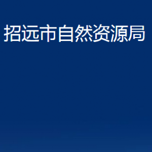 招遠(yuǎn)市自然資源局各部門(mén)對(duì)外聯(lián)系電話