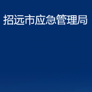 招遠(yuǎn)市應(yīng)急管理局各部門(mén)對(duì)外聯(lián)系電話