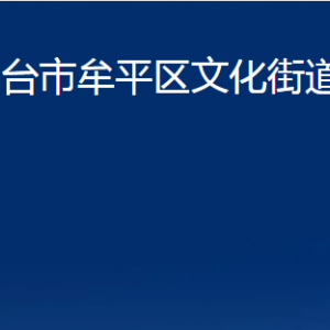 煙臺市牟平區(qū)文化街道辦事處各部門對外聯(lián)系電話