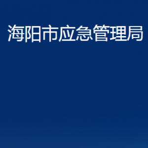 海陽(yáng)市應(yīng)急管理局各部門對(duì)外聯(lián)系電話