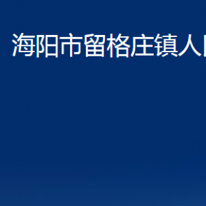 海陽(yáng)市留格莊鎮(zhèn)政府各部門(mén)對(duì)外聯(lián)系電話(huà)