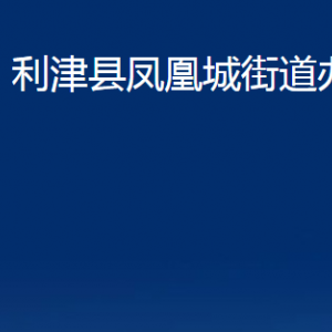 利津縣鳳凰城街道辦事處各部門對外辦公時間及聯系電話