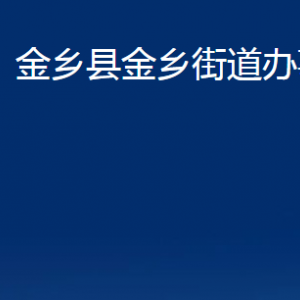 金鄉(xiāng)縣金鄉(xiāng)街道為民服務(wù)中心對(duì)外聯(lián)系電話及地址