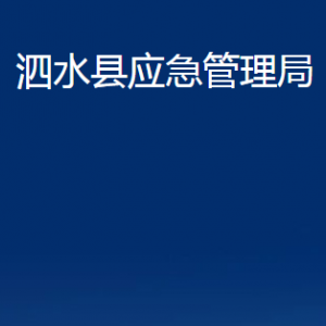 泗水縣應(yīng)急管理局各部門職責(zé)及聯(lián)系電話