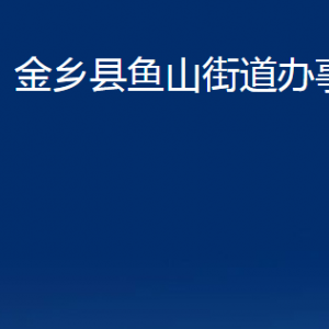 金鄉(xiāng)縣魚(yú)山街道為民服務(wù)中心對(duì)外聯(lián)系電話及地址