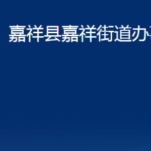 嘉祥縣嘉祥街道為民服務(wù)中心對(duì)外聯(lián)系電話(huà)