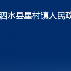 泗水縣星村鎮(zhèn)政府為民服務(wù)中心對外聯(lián)系電話