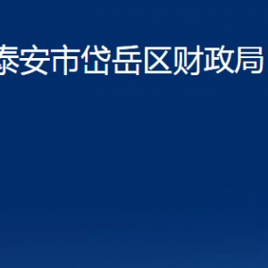 泰安市岱岳區(qū)財政局各部門職責(zé)及聯(lián)系電話