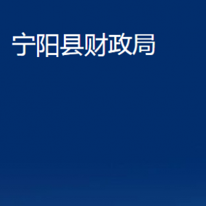 寧陽縣財(cái)政局各部門職責(zé)及對外聯(lián)系電話