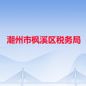 潮州市楓溪區(qū)稅務(wù)局稅收違法舉報(bào)與納稅咨詢電話