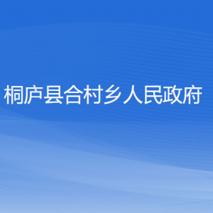 桐廬縣合村鄉(xiāng)政府各職能部門(mén)負(fù)責(zé)人和聯(lián)系電話