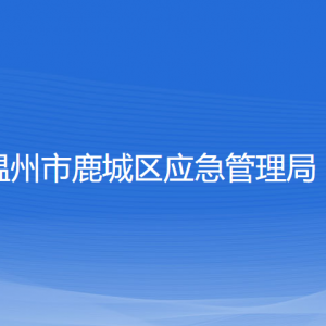 溫州市鹿城區(qū)應(yīng)急管理局各部門負(fù)責(zé)人和聯(lián)系電話