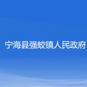 寧?？h強蛟鎮(zhèn)政府各部門對外聯(lián)系電話