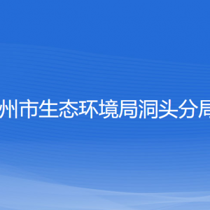 溫州市生態(tài)環(huán)境局洞頭分局各部門(mén)負(fù)責(zé)人和聯(lián)系電話(huà)