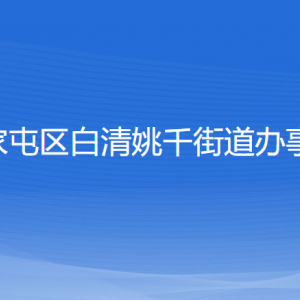 沈陽市蘇家屯區(qū)白清姚千街道政務(wù)服務(wù)中心窗口咨詢電話