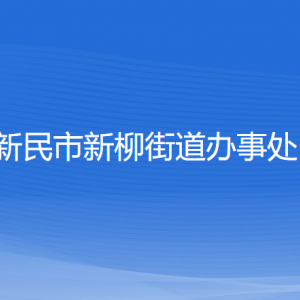 新民市新柳街道辦事處各部門負責(zé)人和聯(lián)系電話