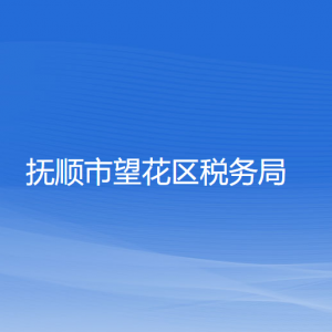 撫順市望花區(qū)稅務局涉稅投訴舉報和納稅服務咨詢電話