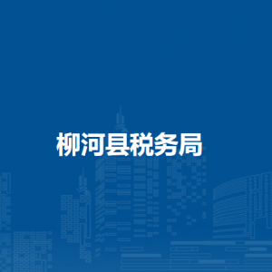 柳河縣稅務局涉稅投訴舉報和納稅服務咨詢電話