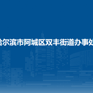 哈爾濱市阿城區(qū)雙豐街道辦事處各部門職責(zé)及聯(lián)系電話