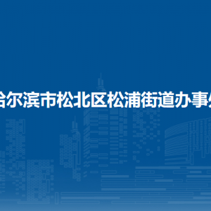 哈爾濱市松北區(qū)松浦街道辦事處各部門職責(zé)及聯(lián)系電話