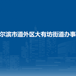 哈爾濱市道外區(qū)大有坊街道辦事處各部門職責及聯系電話