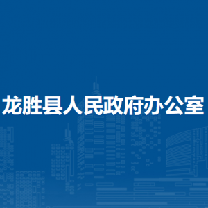 龍勝縣人民政府辦公室各部門負(fù)責(zé)人和聯(lián)系電話