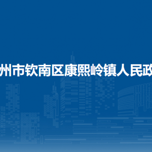 欽州市欽南區(qū)康熙嶺鎮(zhèn)政府各部門負責人和聯(lián)系電話