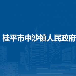 桂平市中沙鎮(zhèn)政府各部門(mén)負(fù)責(zé)人和聯(lián)系電話