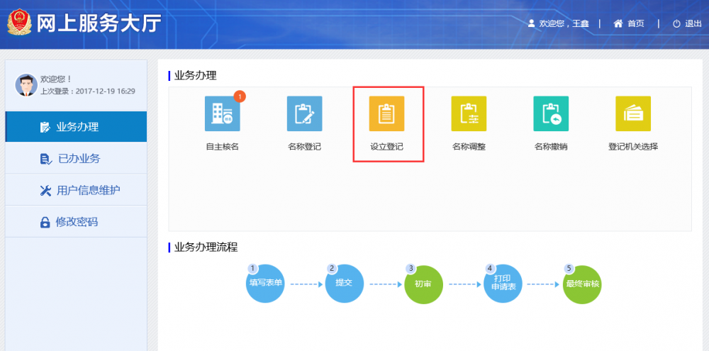 已領(lǐng)取名稱預先核準通知書