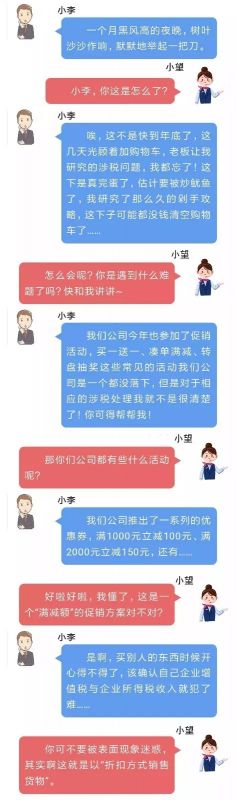 常見促銷的稅務問題如何處理