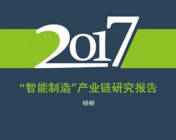 2017年中國(guó)“智能制造”產(chǎn)業(yè)鏈發(fā)展研究報(bào)告